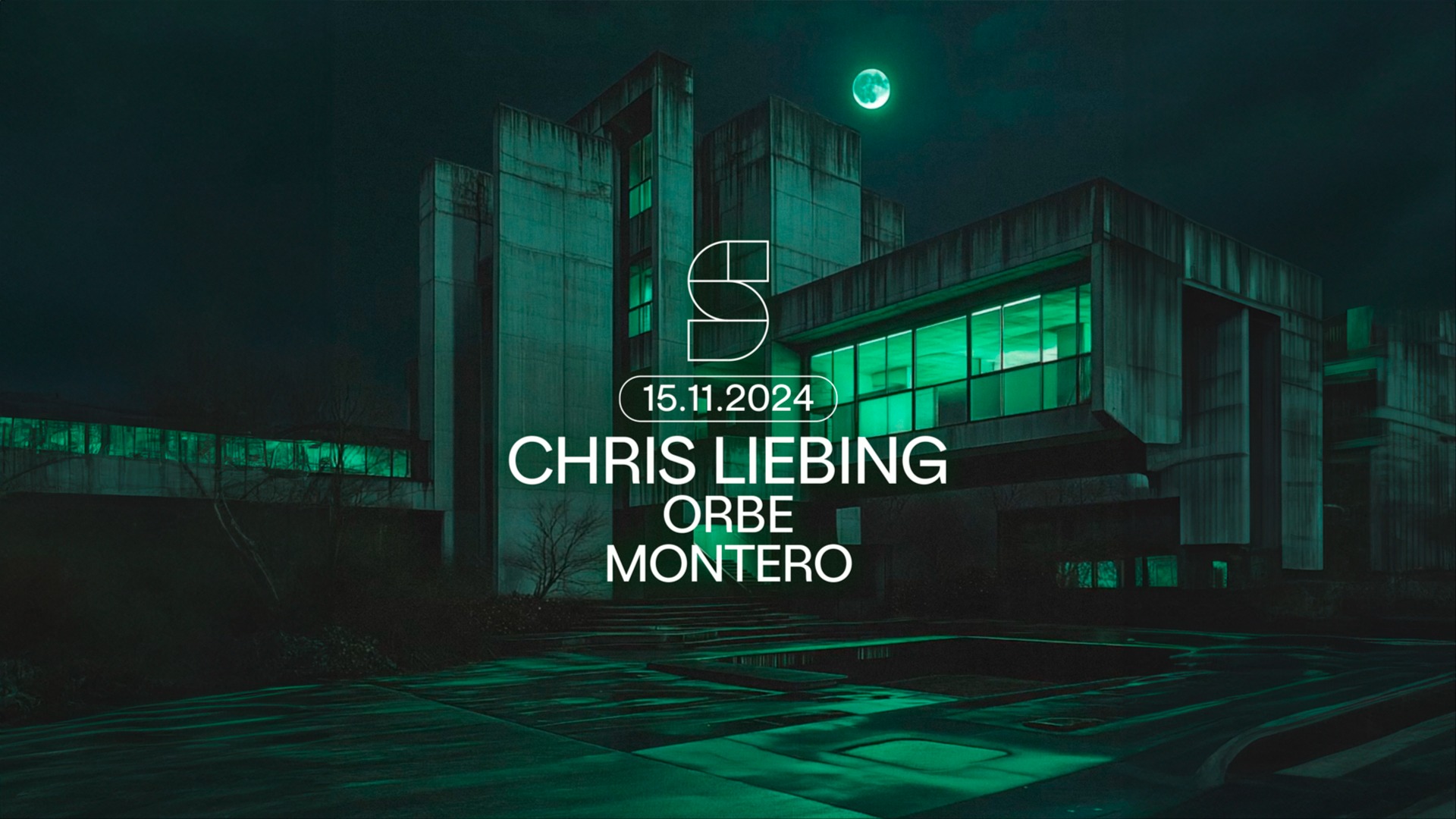 STUDIO present: CHRIS LIEBING / ORBE / MONTERO