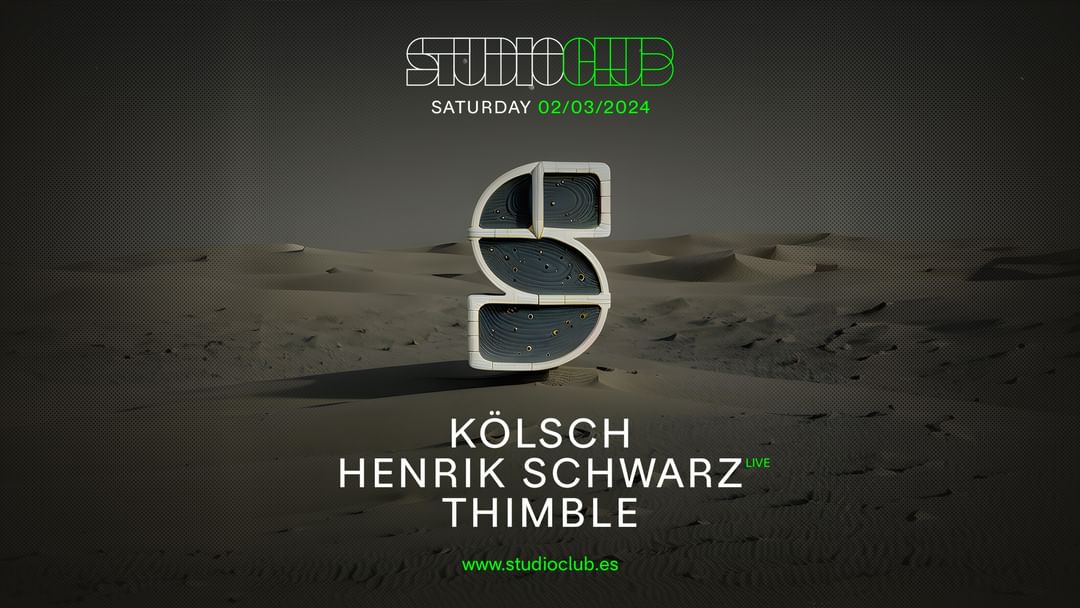 Cartell de l'esdeveniment STUDIO present: KÖLSCH