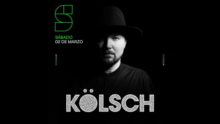 Cover for event: STUDIO present: KÖLSCH
