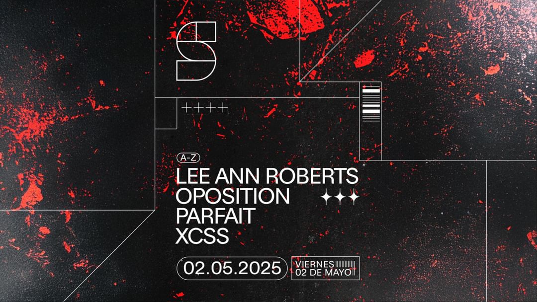 Cartell de l'esdeveniment STUDIO present: LEE ANN ROBERTS