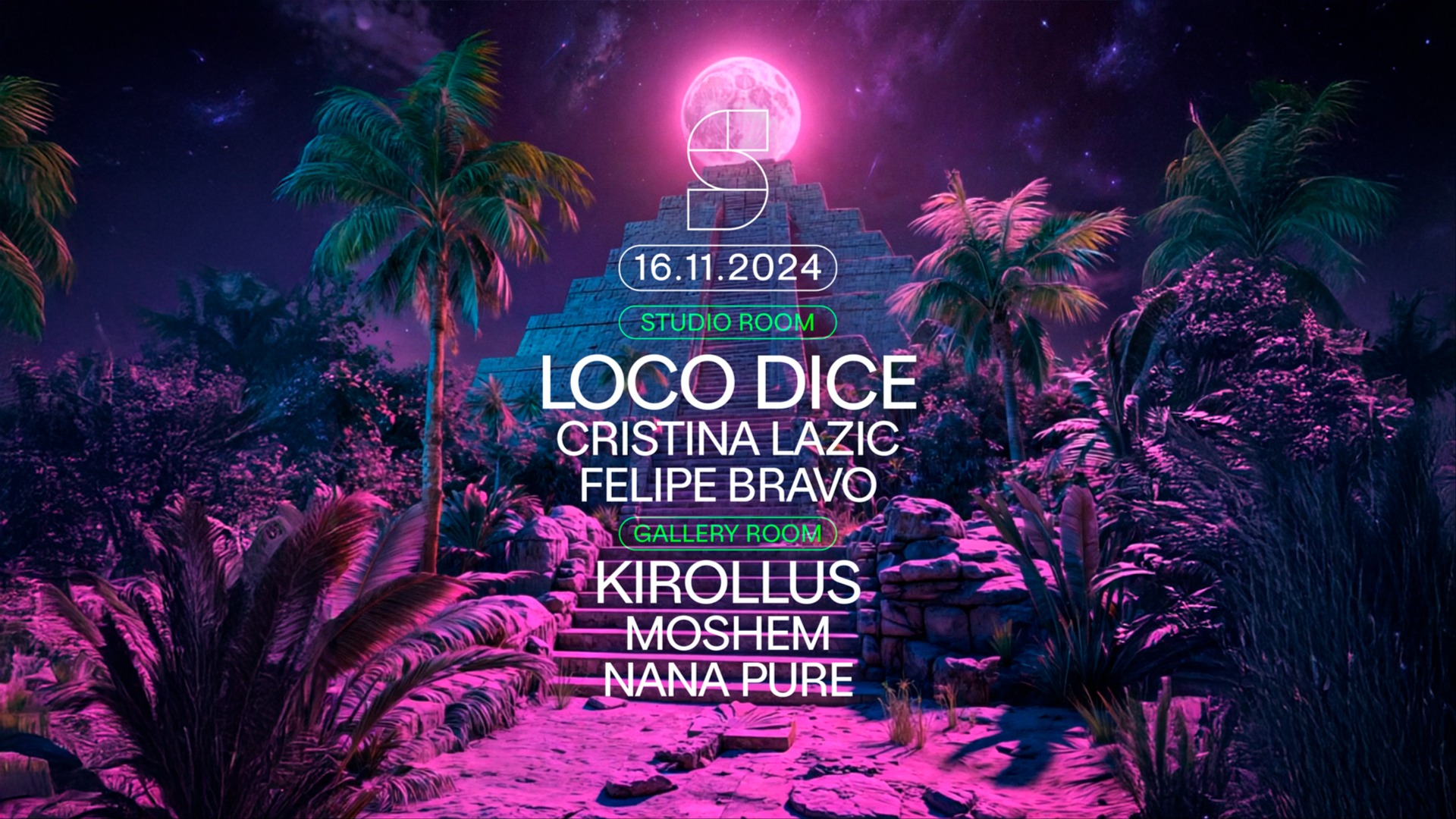 STUDIO present: LOCO DICE image