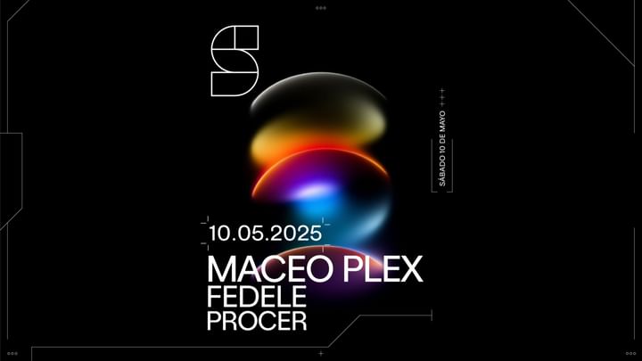 Cover for event: STUDIO present: MACEO PLEX