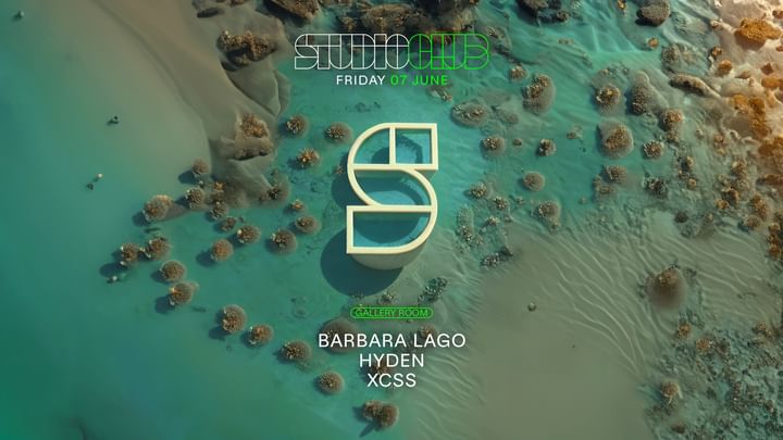 Cover for event: STUDIO present: BARBARA LAGO