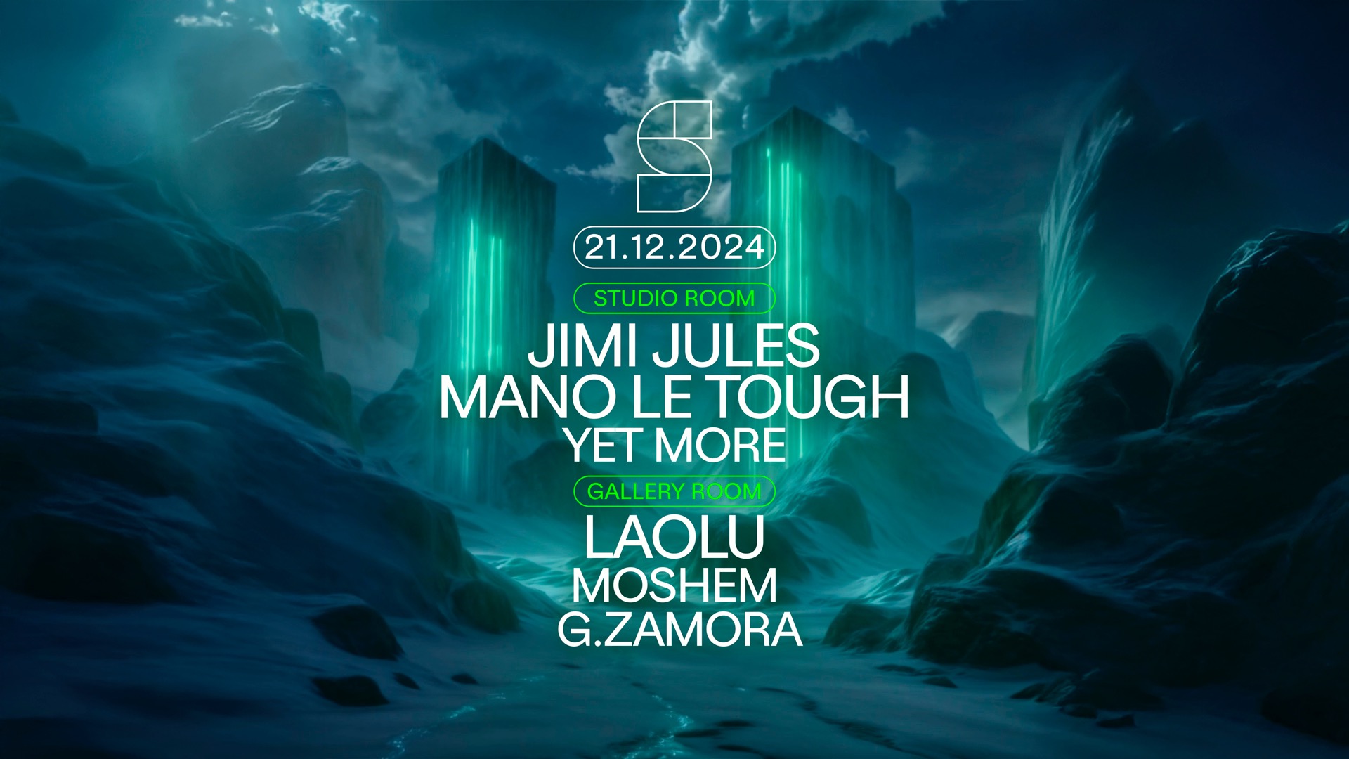 STUDIO present: Jimi Jules | Mano Le Tough | Laolu & More