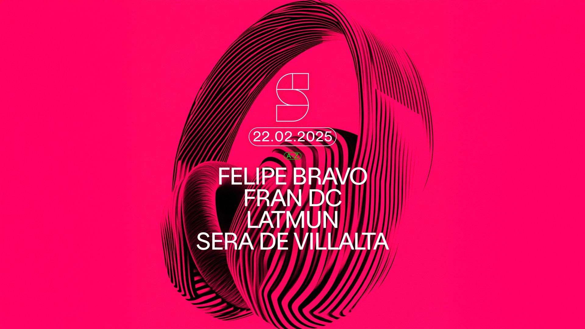 STUDIO present: FRAN DC | LATMUN | FELIPE BRAVO | SERA DE VILLALTA