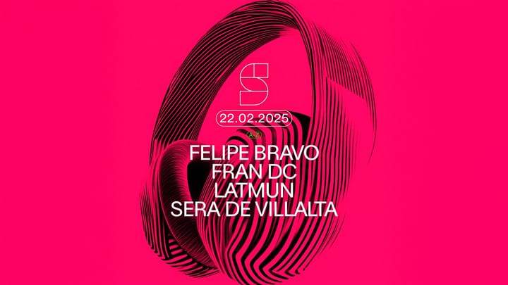 Cover for event: STUDIO present: FRAN DC | LATMUN | FELIPE BRAVO | SERA DE VILLALTA