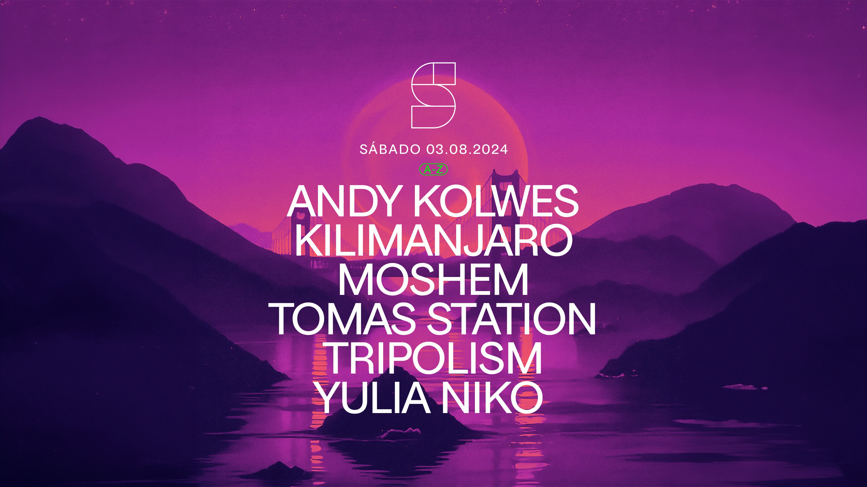 STUDIO present: KILIMANJARO / YULIA NIKO / TRIPOLISM / MOSHEM image
