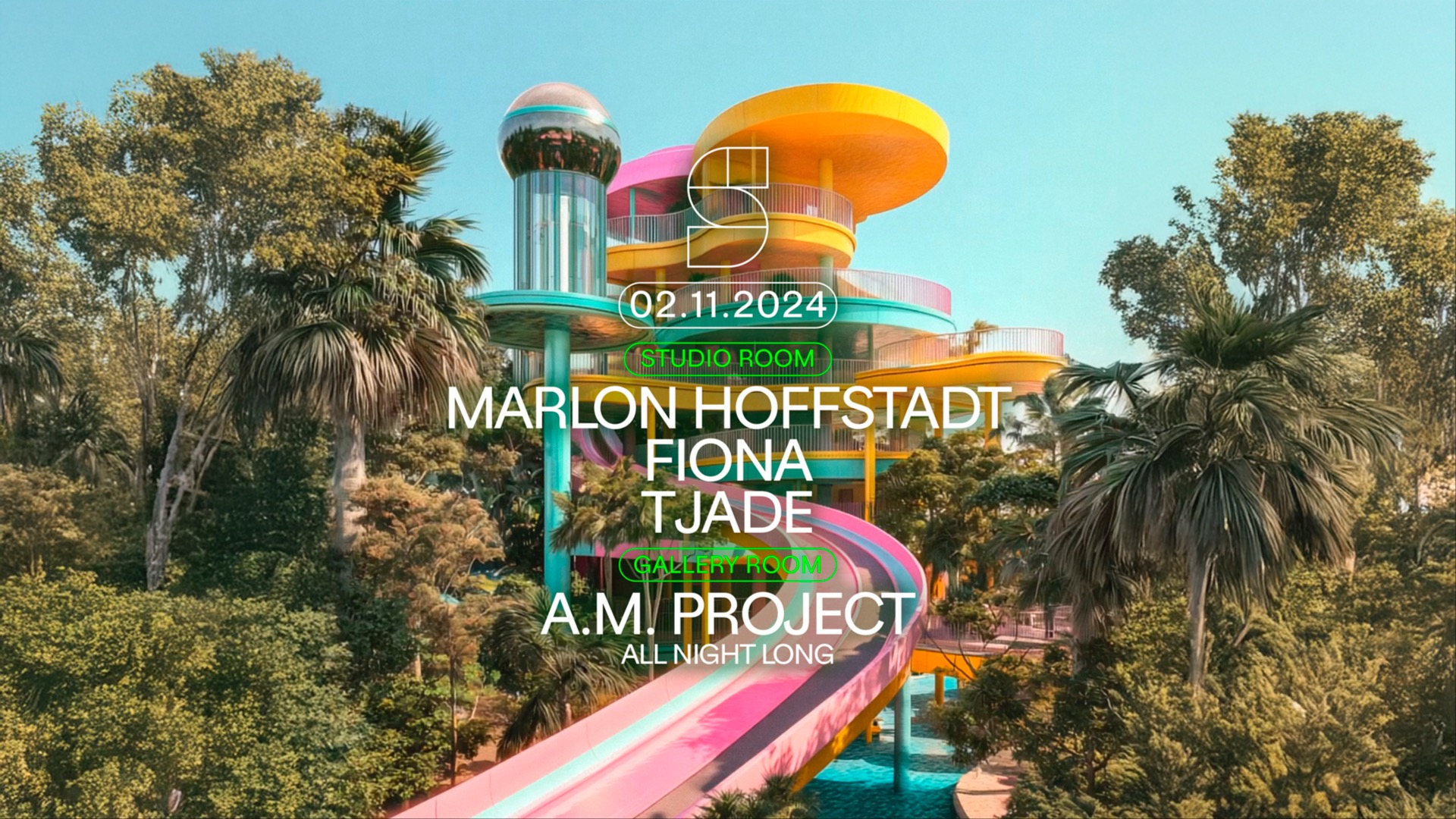 STUDIO present: MARLON HOFFSTADT