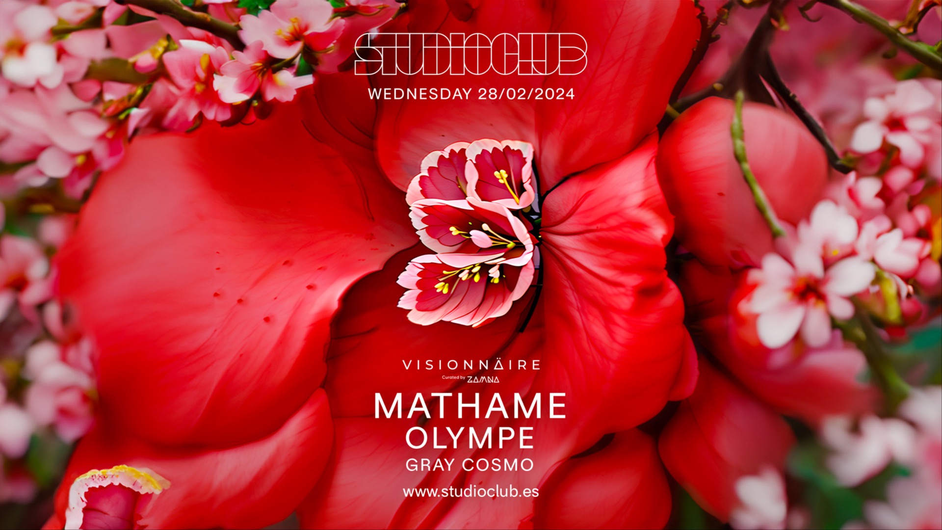 STUDIO present: MATHAME