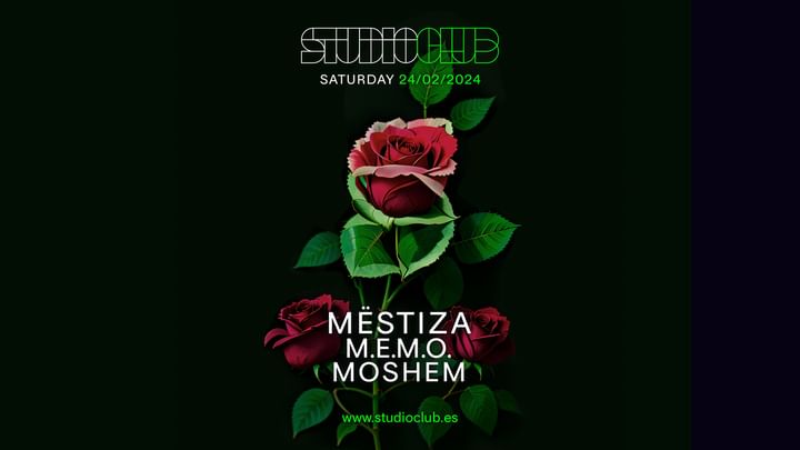 Cover for event: STUDIO present: MËSTIZA .
