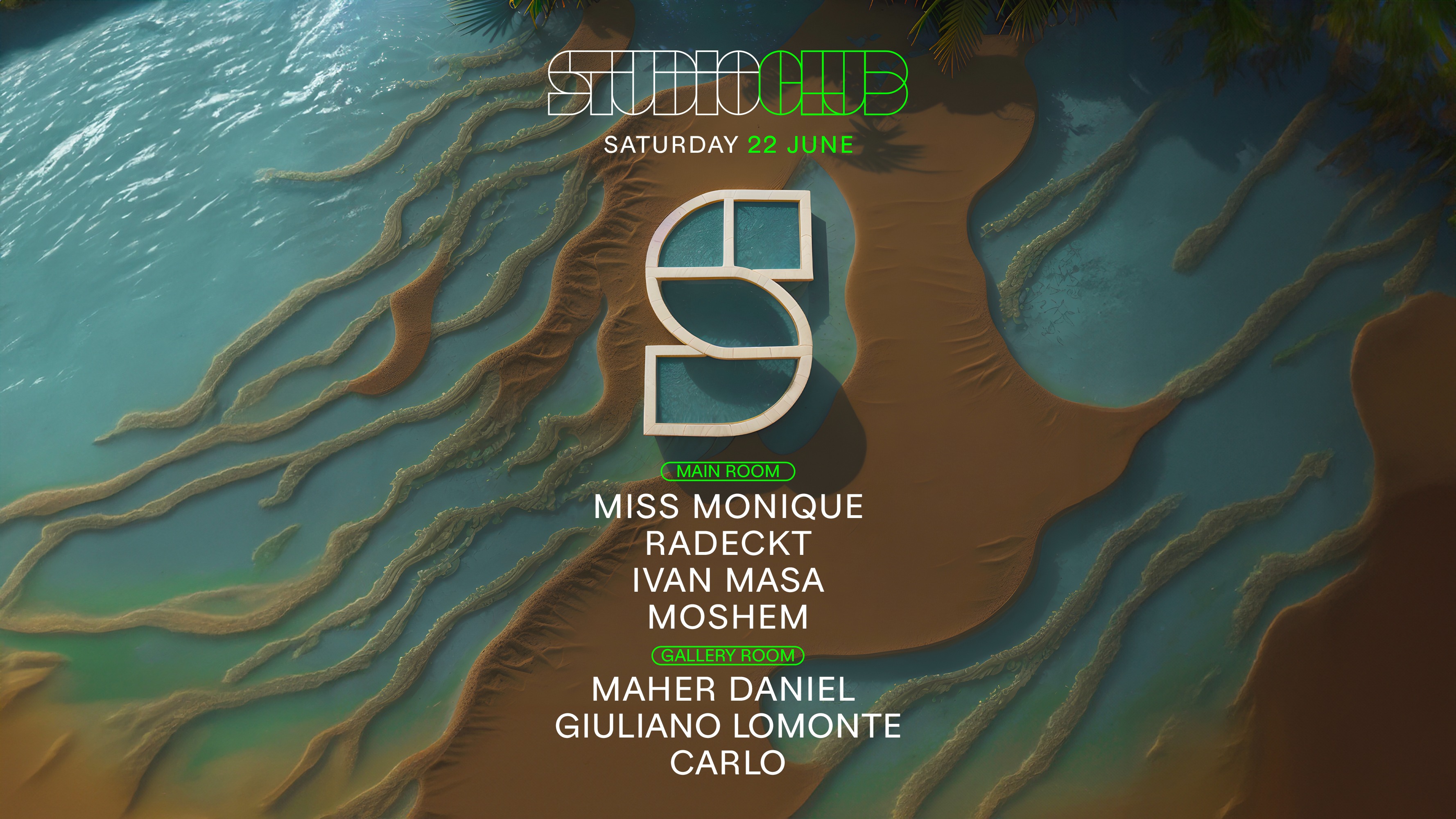 STUDIO present: MISS MONIQUE image