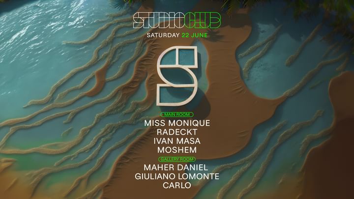 Cover for event: STUDIO present: MISS MONIQUE