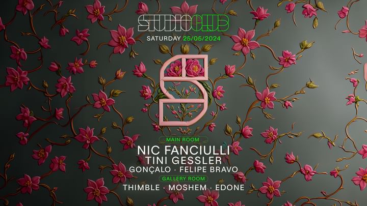 Cover for event: STUDIO present: NIC FANCIULLI
