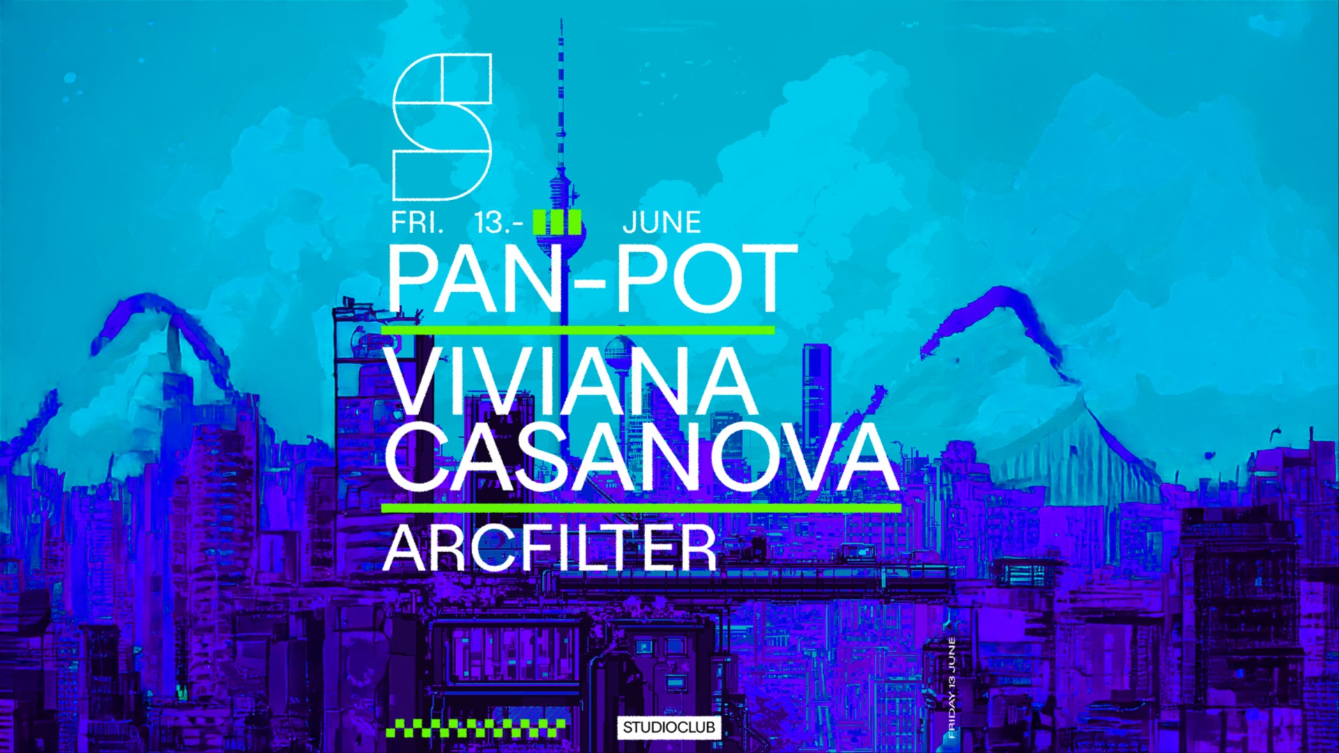 STUDIO presents: PAN-POT | VIVIANA CASANOVA image