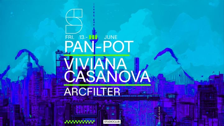 Cover for event: STUDIO present: PAN-POT | VIVIANA CASANOVA