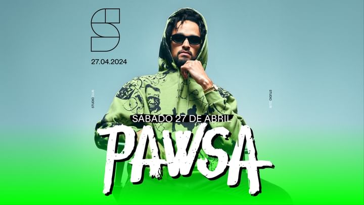 Cover for event: STUDIO present: PAWSA