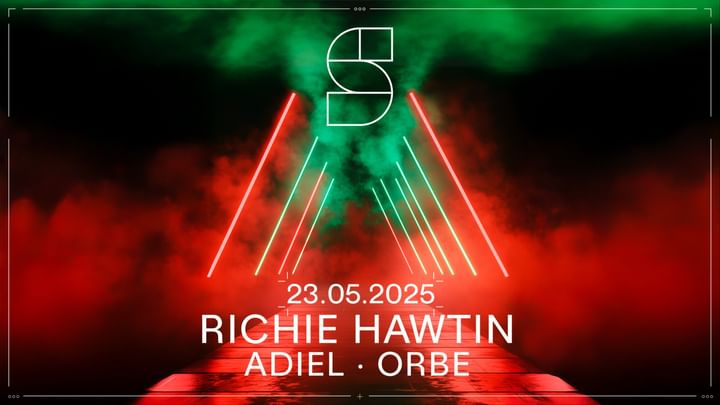 Cover for event: STUDIO present: RICHIE HAWTIN