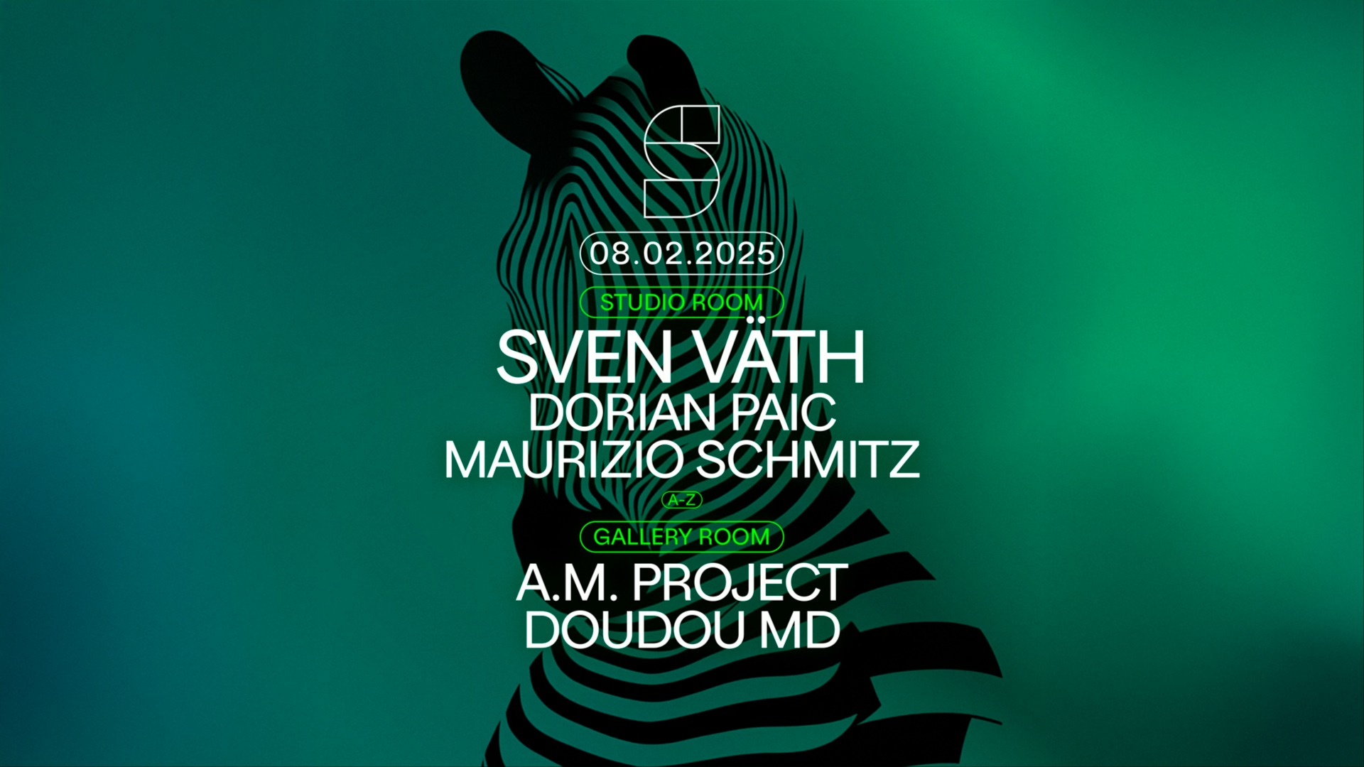 STUDIO present: Sven Väth | Dorian Paic | Maurizio Schmitz and | Douduo Md image