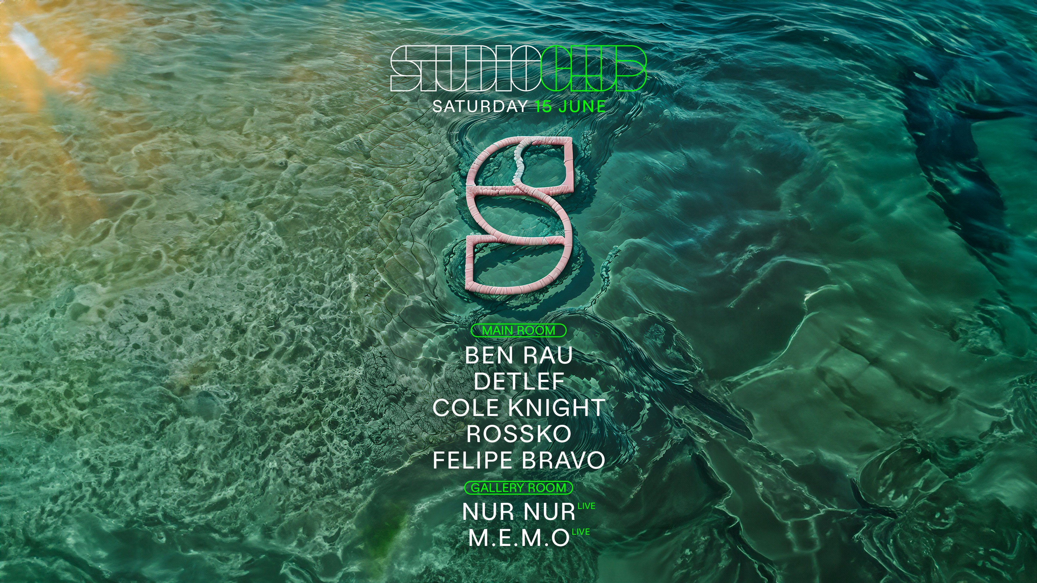 STUDIO present: TWO ROOMS image