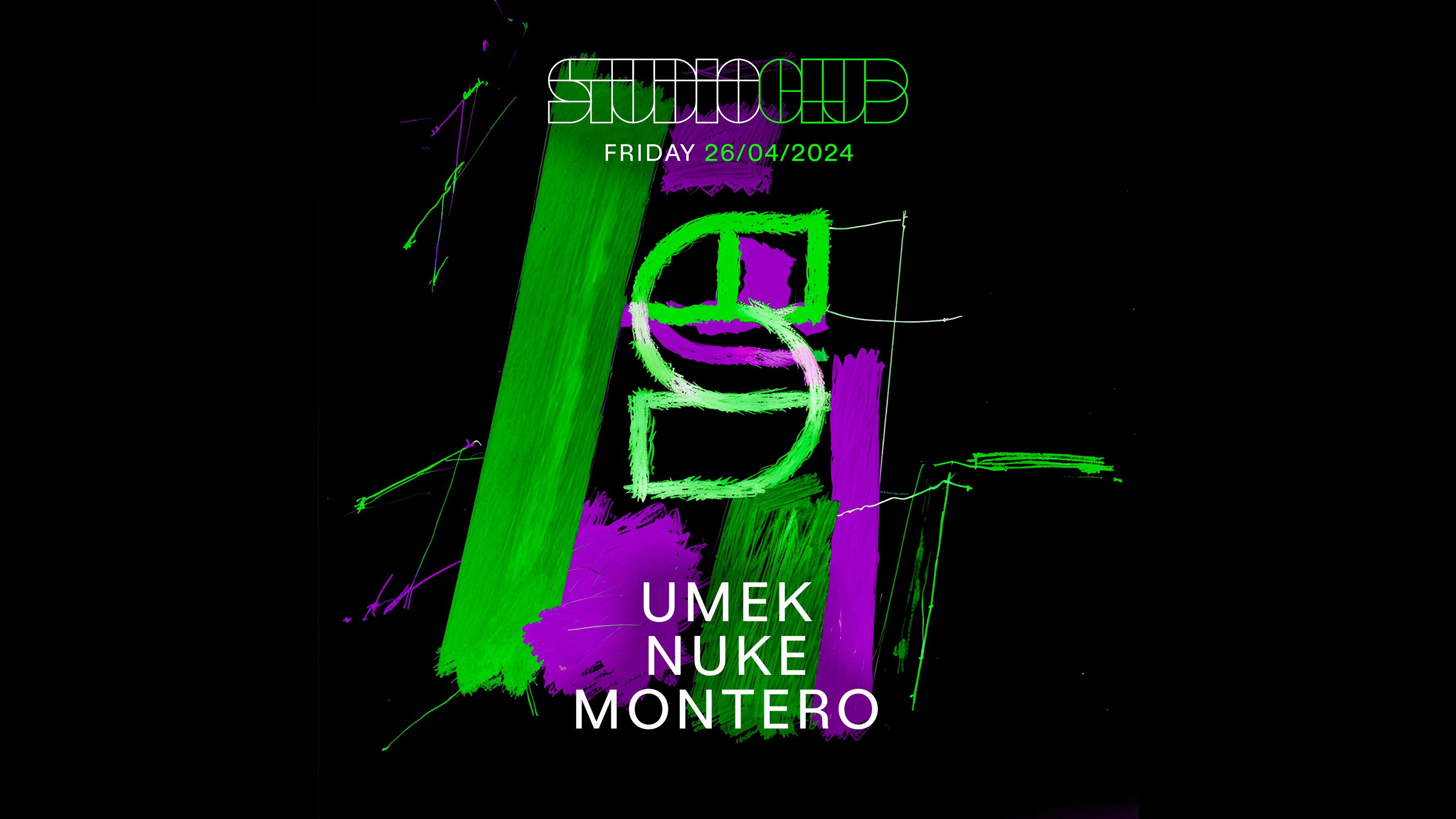 STUDIO present: UMEK - NUKE - MONTERO image