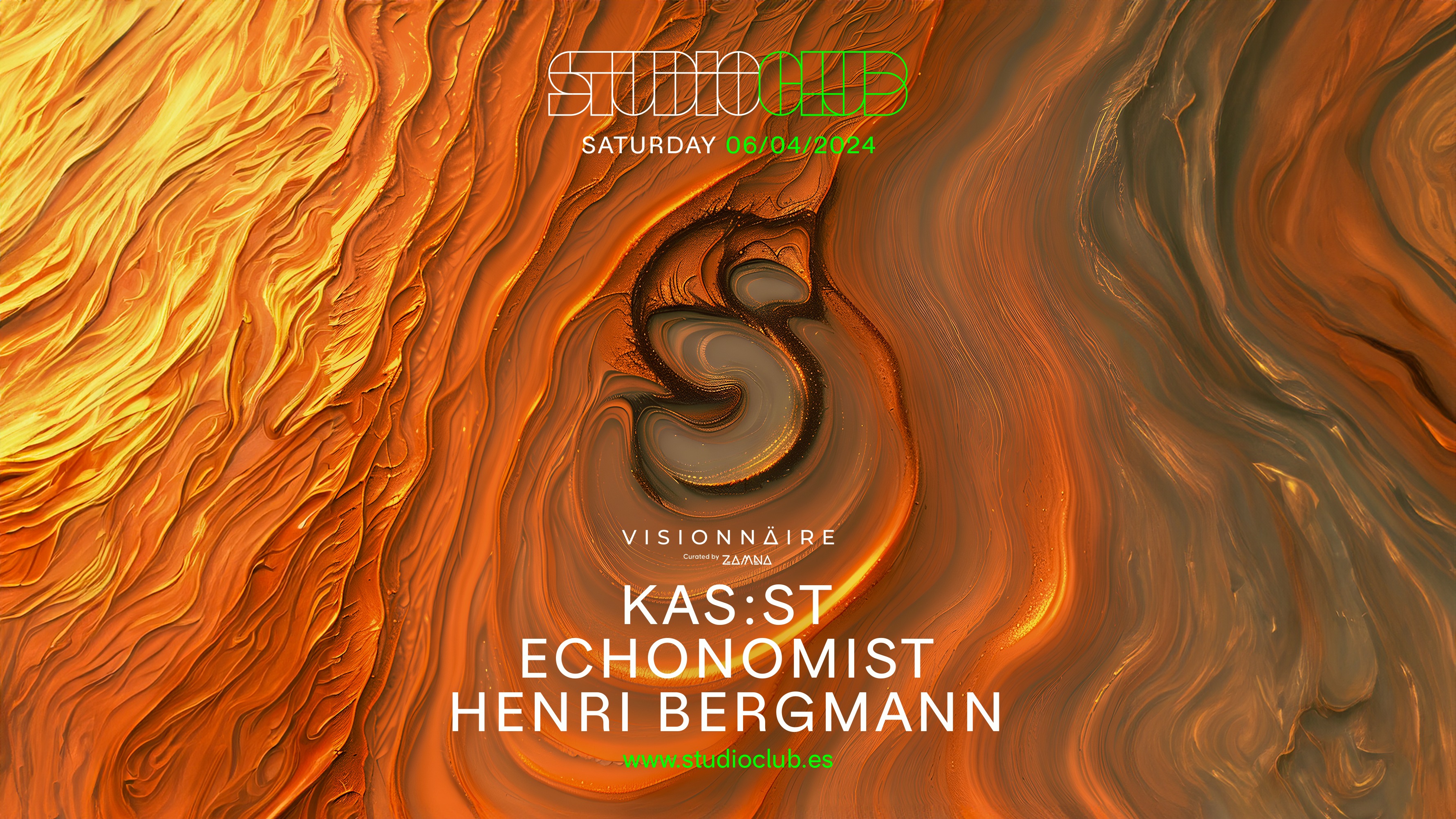 STUDIO Present: VISIONNÄIRE image