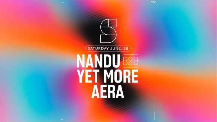 Cover for event: STUDIO presents: NANDU B2B YET MORE | AERA