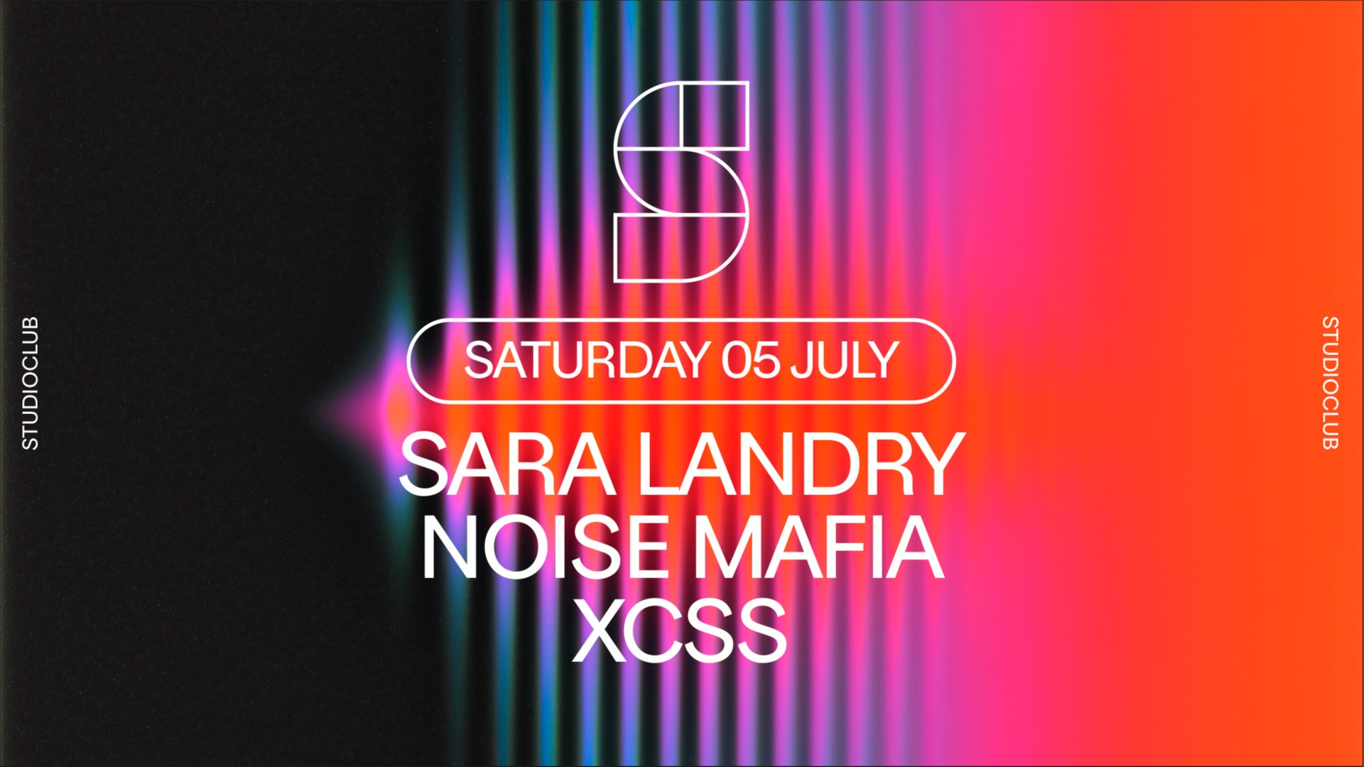 STUDIO presents: SARA LANDRY image