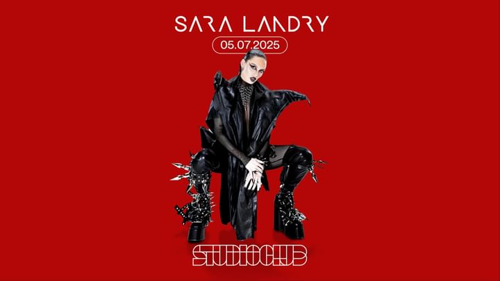 Cover for event: STUDIO presents: SARA LANDRY