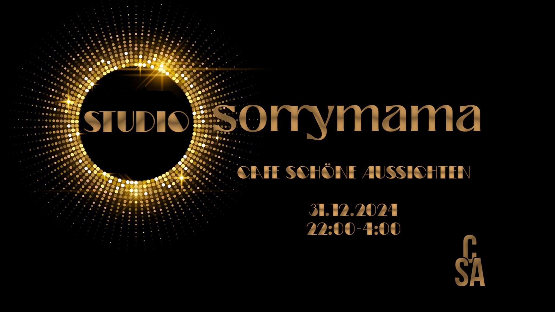 Studio sorrymama @Cafe Schöne Aussichten 