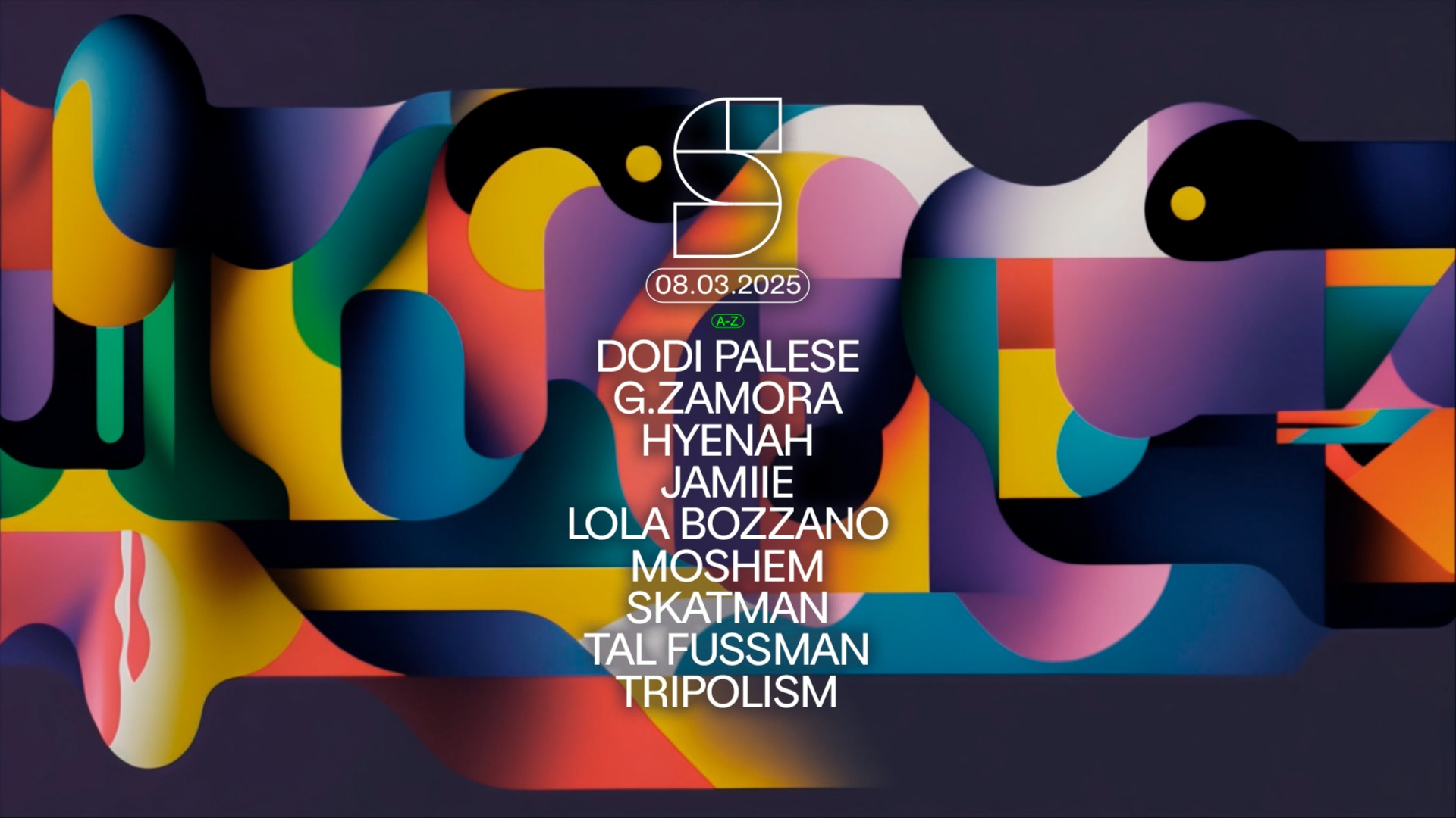 Studio Sunny Sesión w/ Hyenah /  Tripolism / Skatman & More