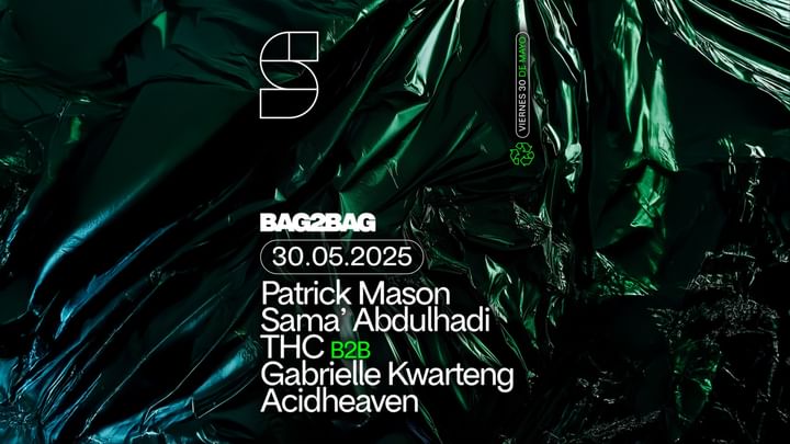 Cover for event:  STUDIO x BAG 2 BAG