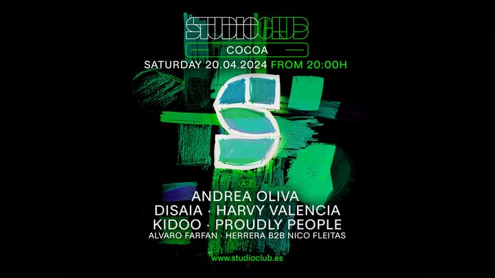 Cover for event: STUDIO X COCOA
