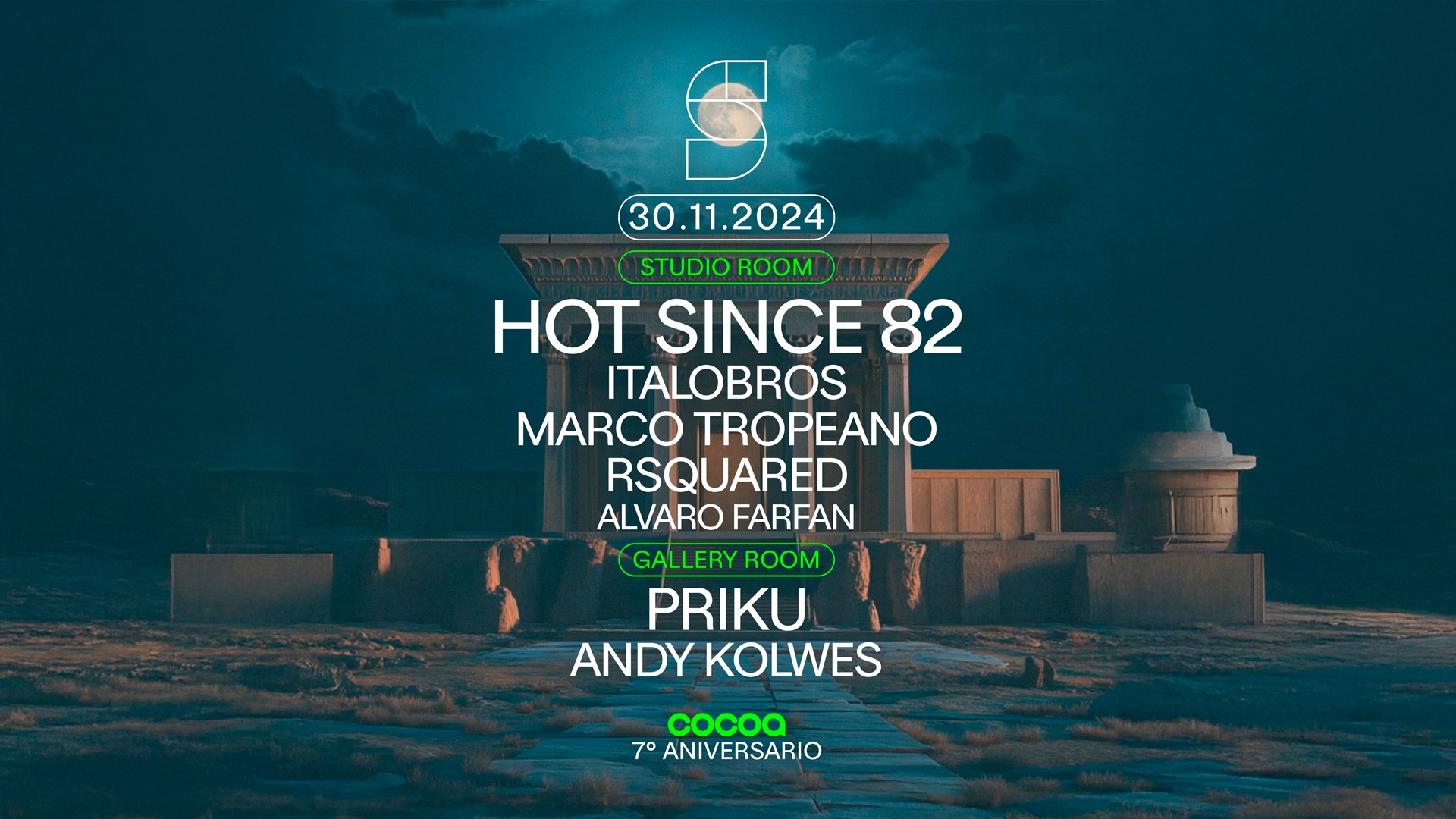 STUDIO x COCOA 7ª Aniversario image