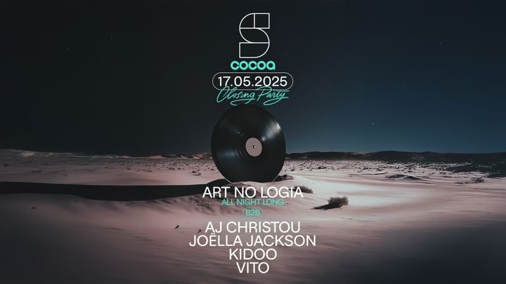Cover for event: STUDIO X COCOA
