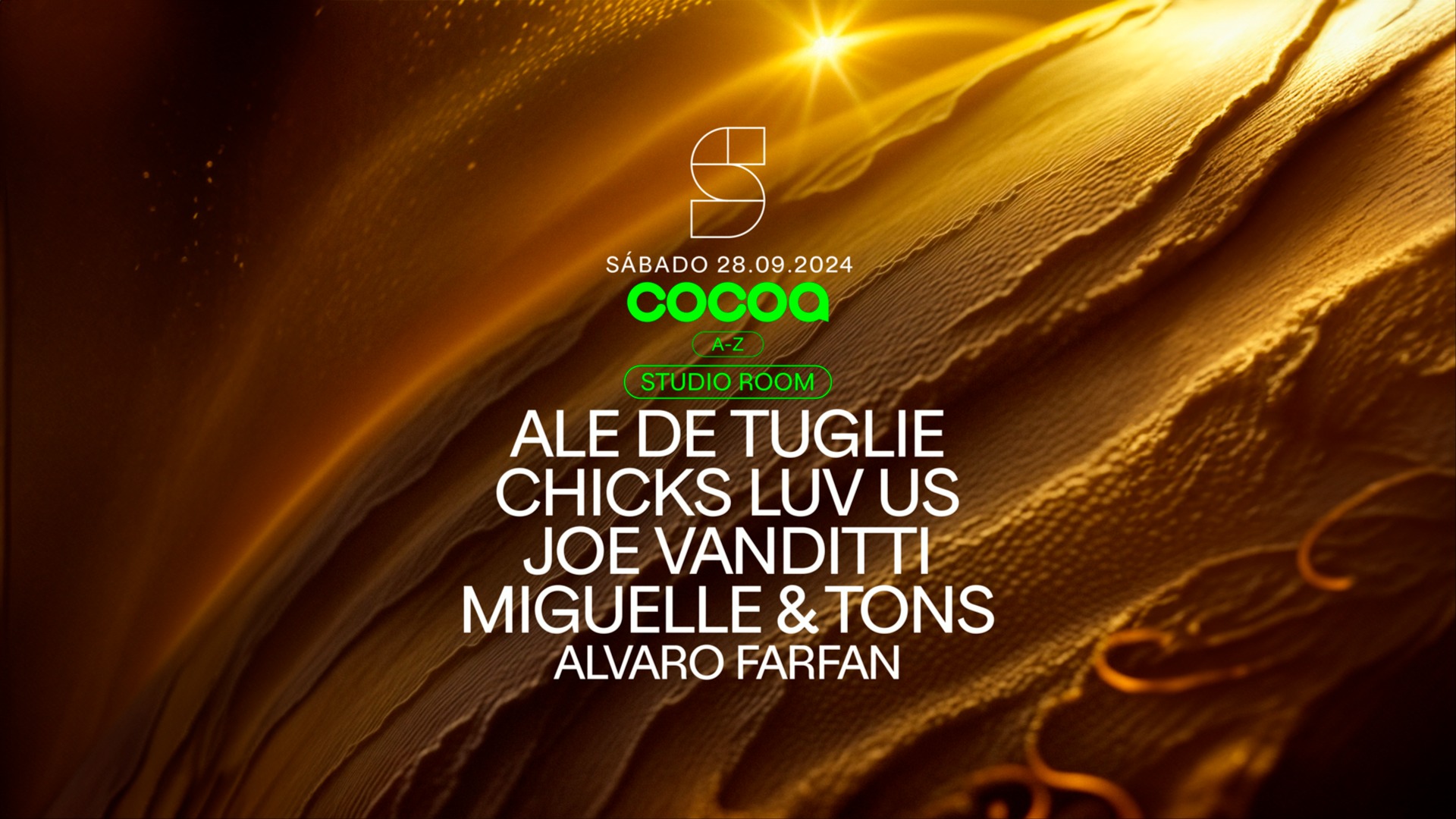 STUDIO X COCOA Opening Season image