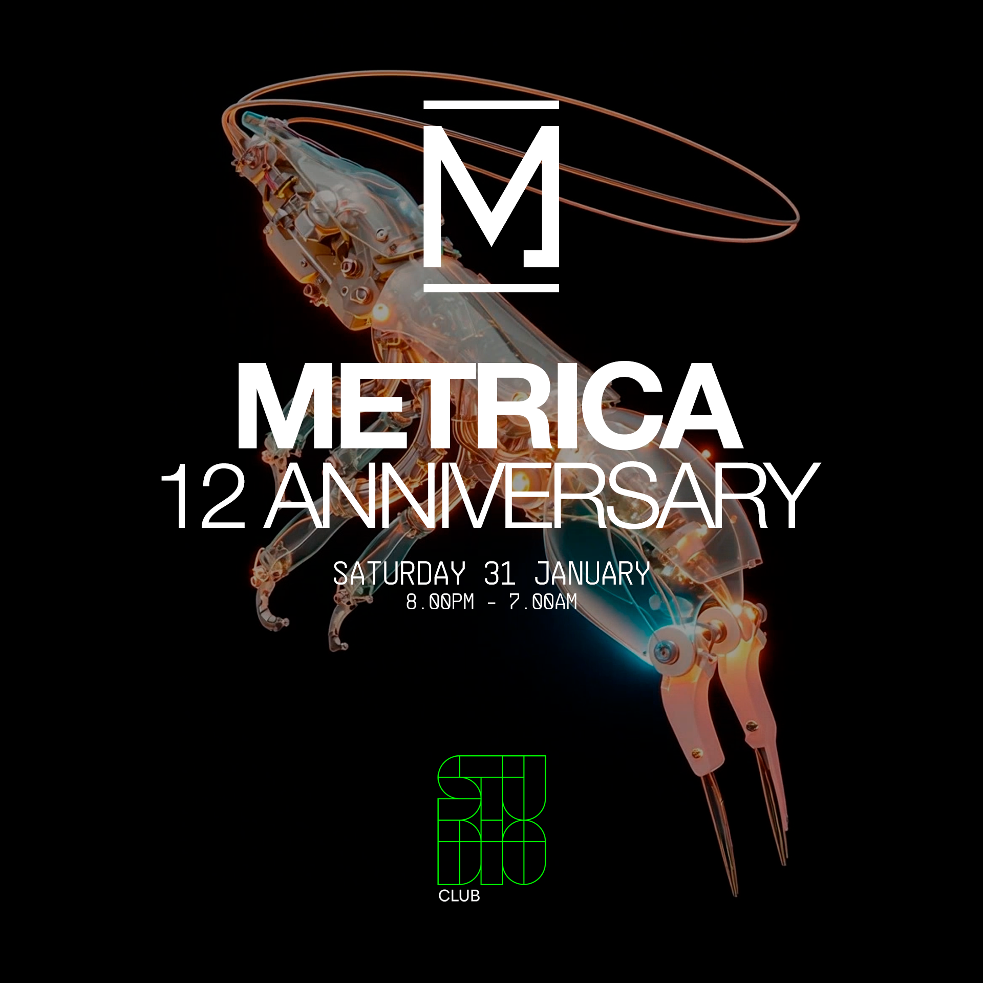 STUDIO X MÉTRICA (XII Aniversario) image