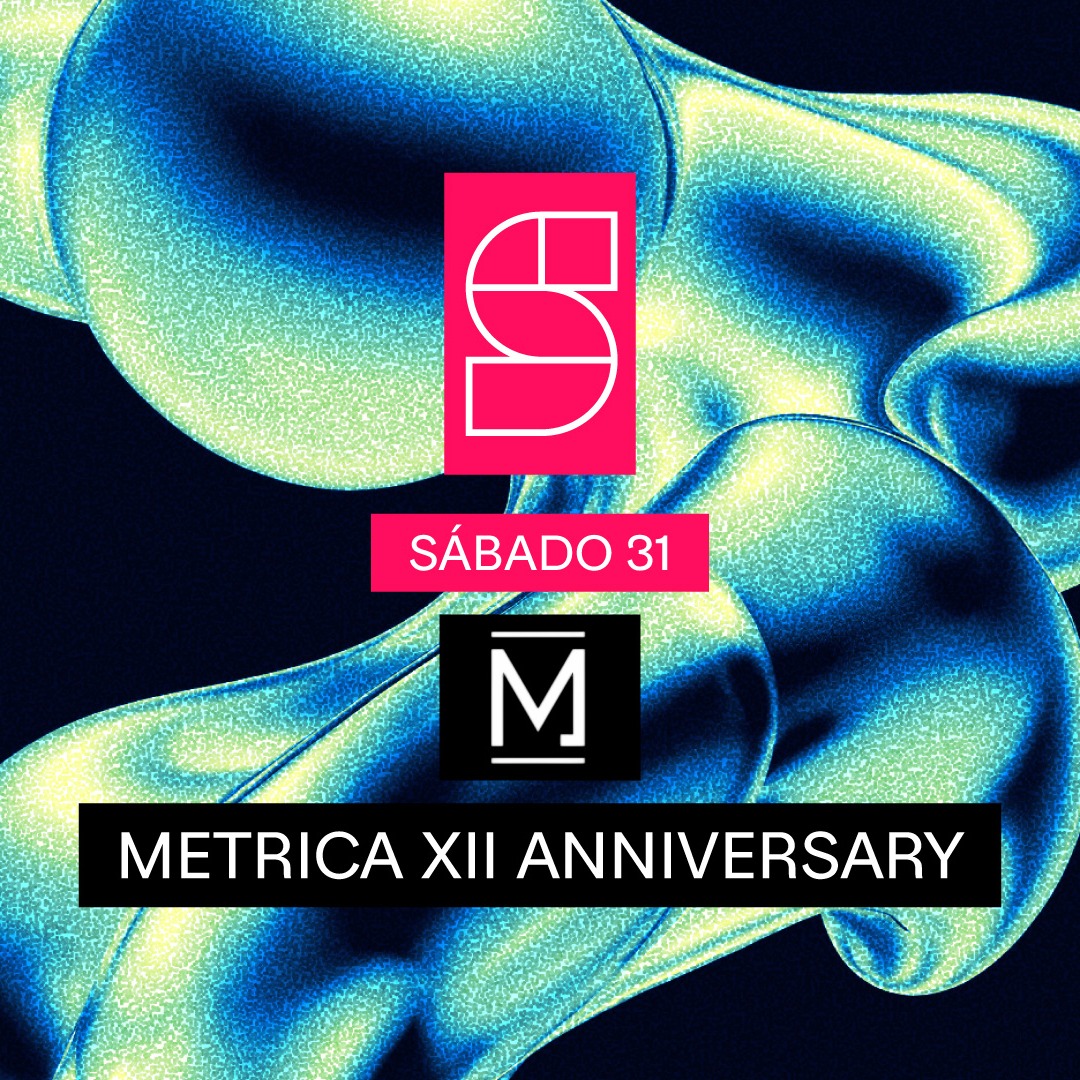 STUDIO X MÉTRICA (XII Aniversario) image
