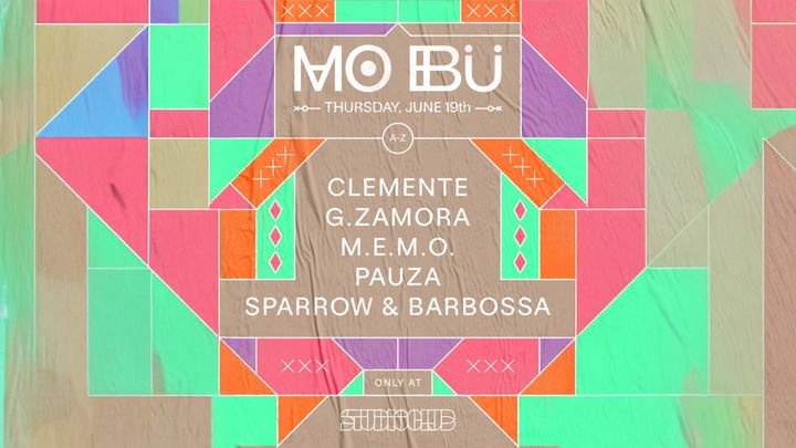 Cover for event: STUDIO CLUB X MOBÜ