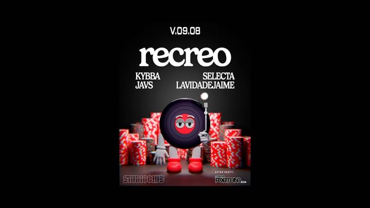 Cover for event: STUDIO x RECREO CON KYBBA, SELECTA, JAVS Y LAVIDADEJAIME 