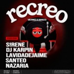 STUDIO x RECREO CON S!RENE, DJ KARPIN, LAVIDADEJAIME, SANTEO Y NAZARIA image
