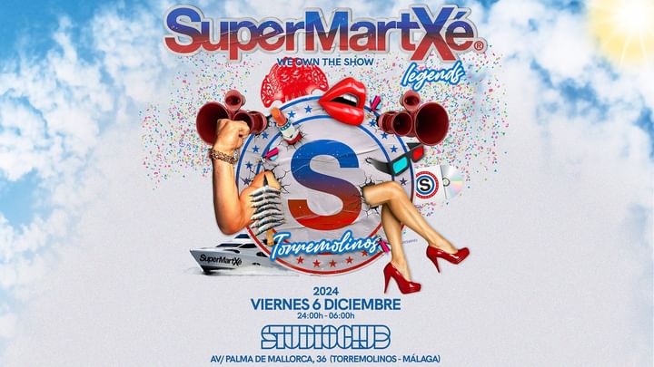 Cover for event: STUDIO x SUPERMARXÉ