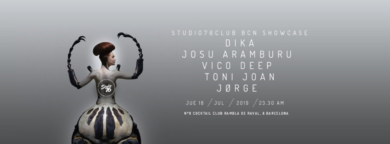 Studio76 Club Barcelona Showcase image
