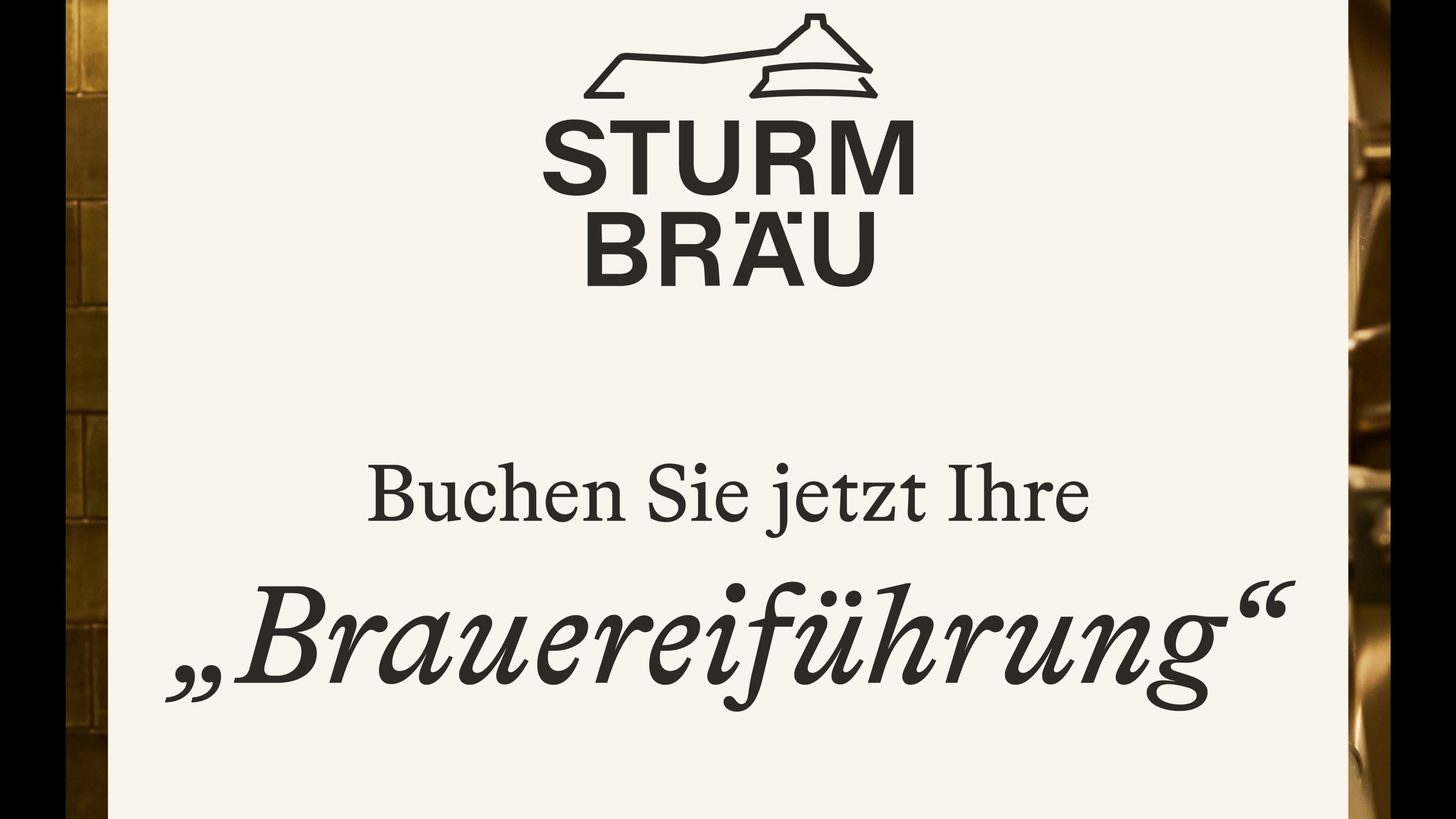 STURMBRÄU - Brauerei-Tour image