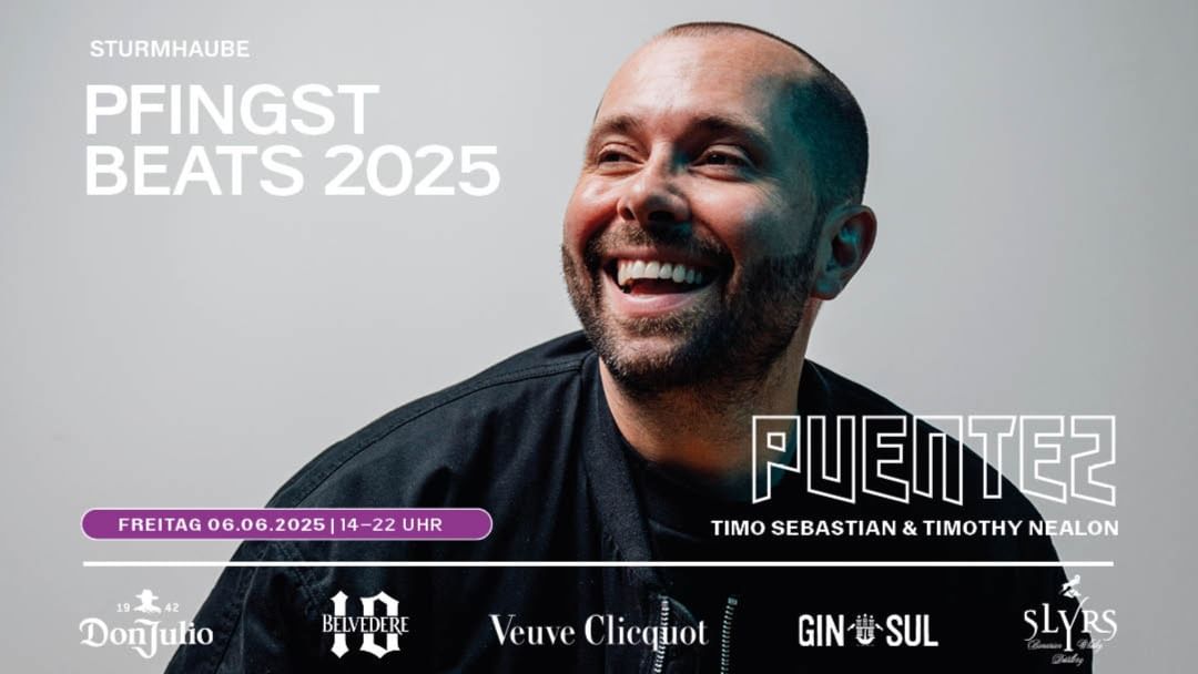 Cartel del evento STURMHAUBE PFINGST BEATS 2025 - Open Air - Freitag