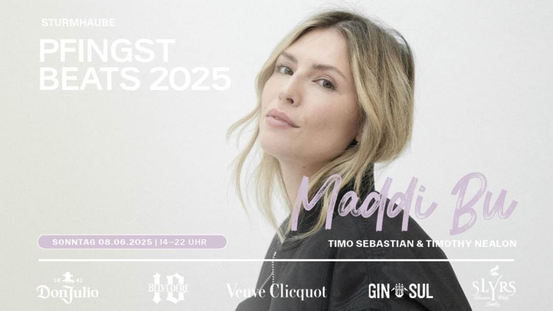 Capa do evento STURMHAUBE PFINGST BEATS 2025 - Open Air - Sonntag