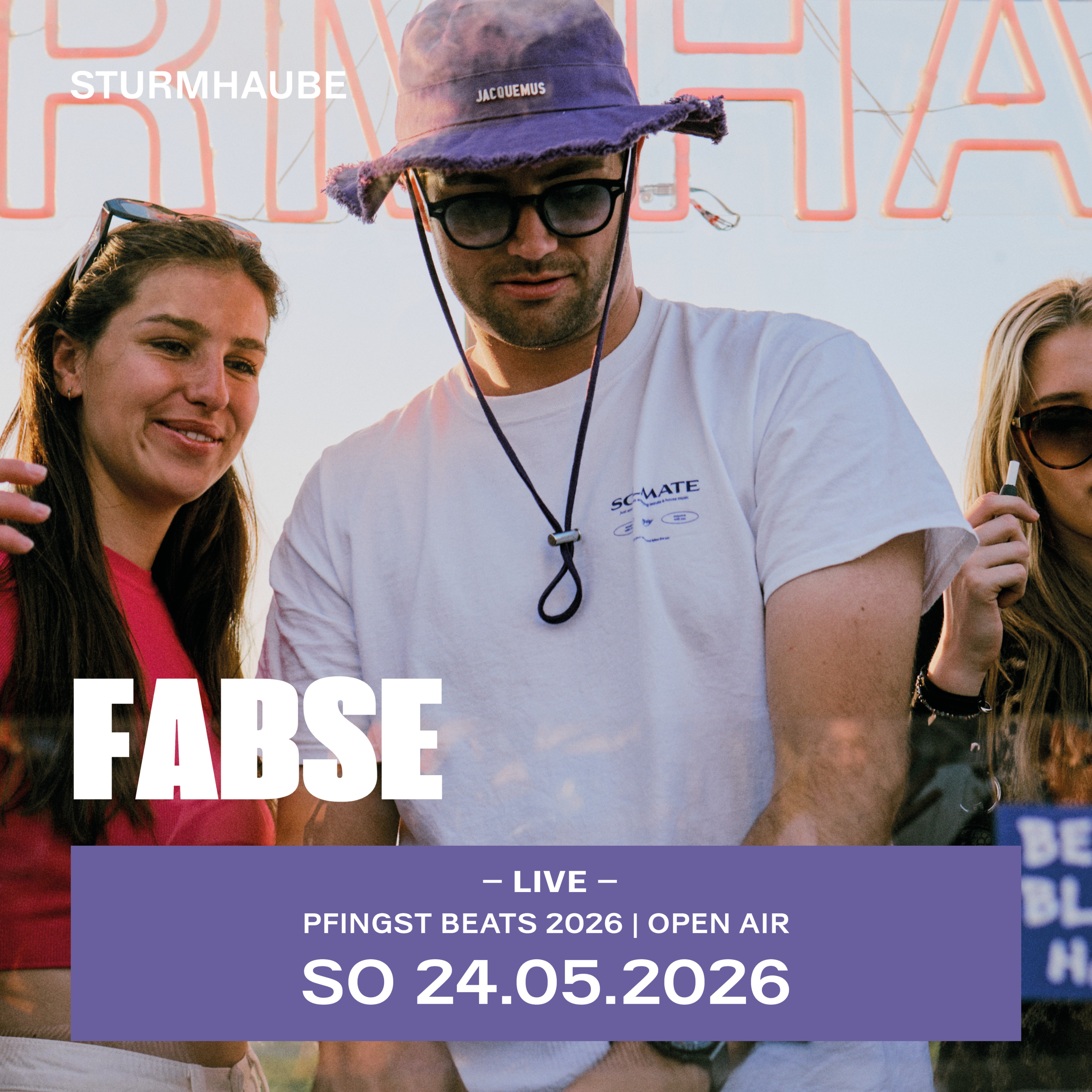 STURMHAUBE PFINGST BEATS 2026 - Open Air - Sonntag image