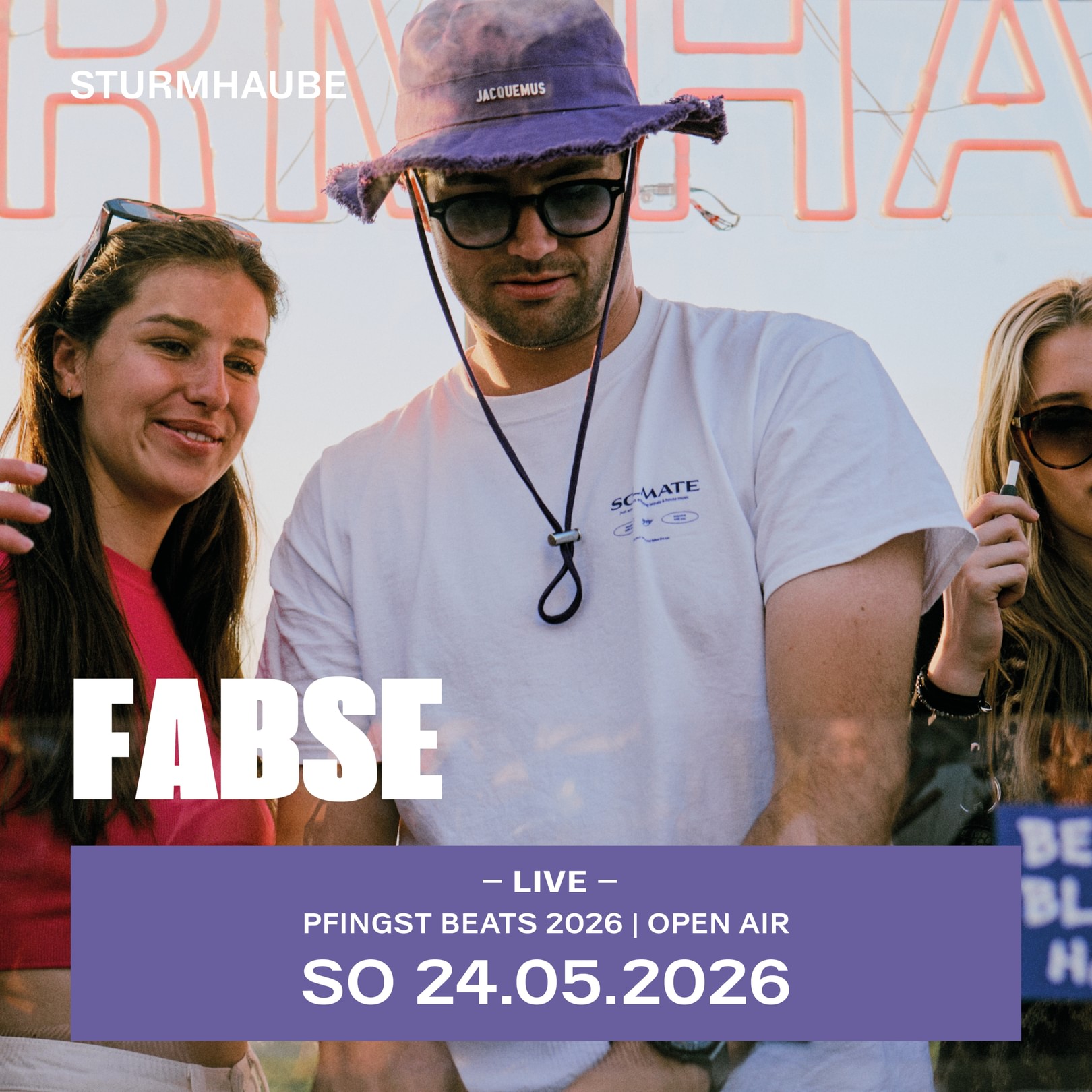 STURMHAUBE PFINGST BEATS 2026 - Open Air - Sonntag image