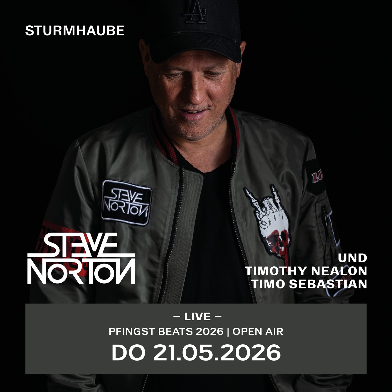 STURMHAUBE PFINGST BEATS 2026 - Open Air - WARM UP - Donnerstag image