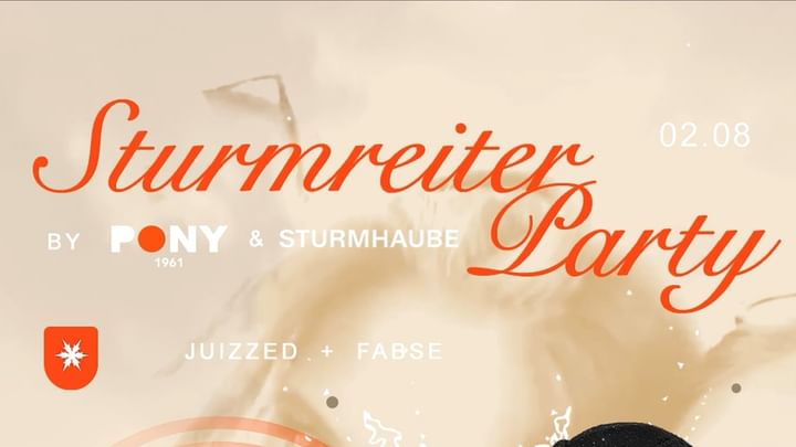 Cover for event: STURMREITER 