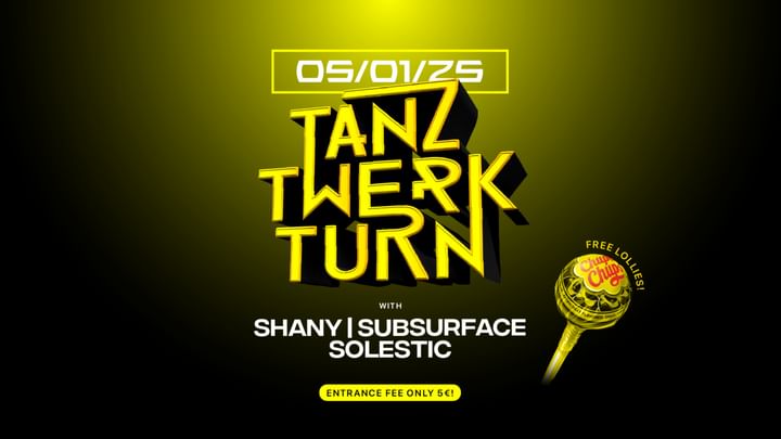 Cover for event: SU 5.1. TANZ TWERK TURN